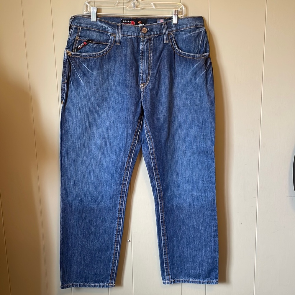 Ariat Cat2 Work M3 Loose Jeans Sz 36x30